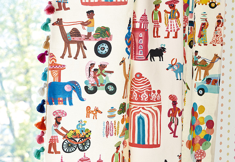 Ткань Villa Nova Picturebook V3335/01