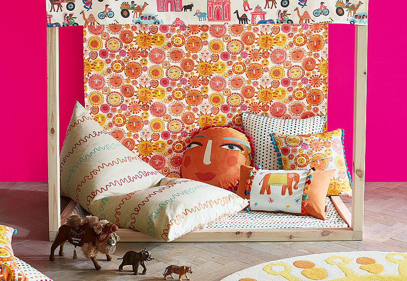 Ткань Villa Nova Picturebook V3309/02