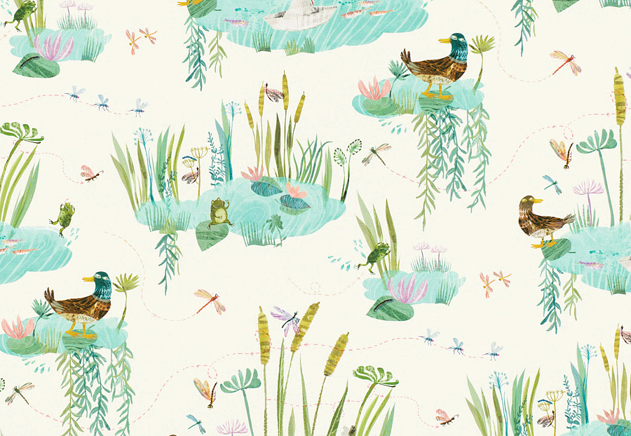 Ткань Villa Nova Picturebook V3328/01