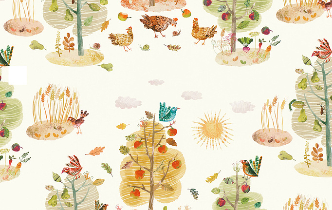 Английская ткань Villa Nova, коллекция Picturebook, артикул V3321/01