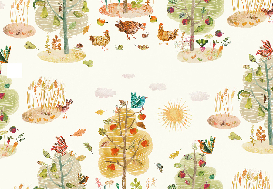 Ткань Villa Nova Picturebook V3321/01