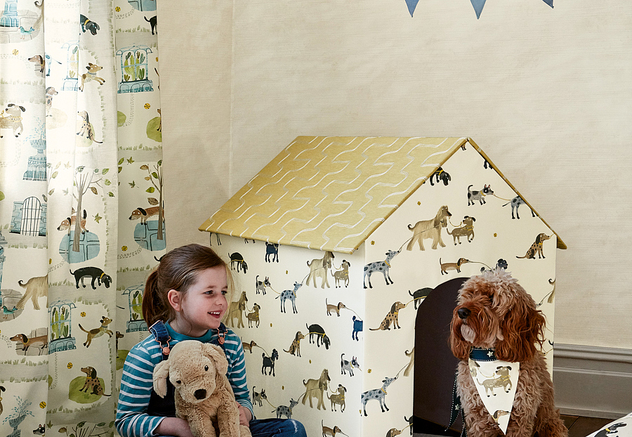 Ткань Villa Nova Picturebook V3324/01