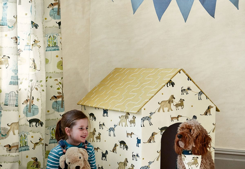 Ткань Villa Nova Picturebook V3331/01