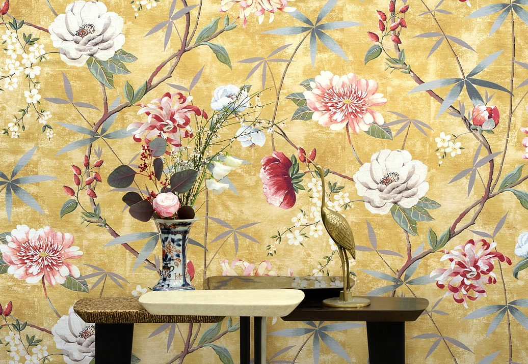 Ткань Lelievre Printemps De Chine 583/01