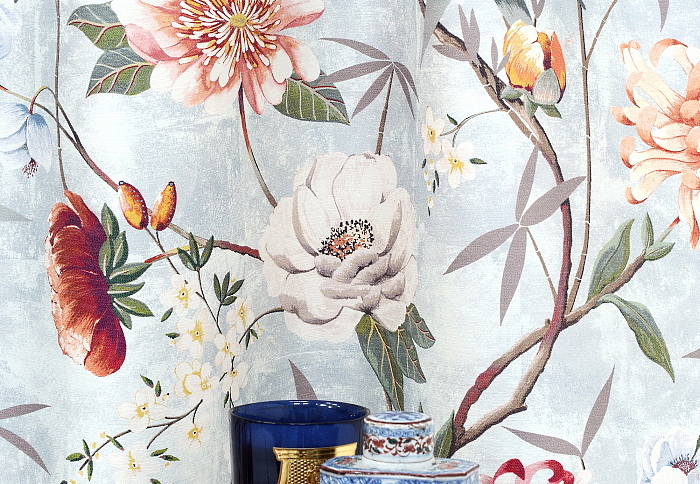 Ткань Lelievre Printemps De Chine 583/02