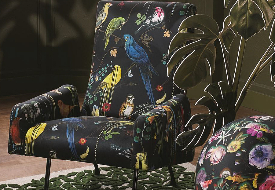 Ткань Christian Lacroix Histoires Naturalles FCL7024/02