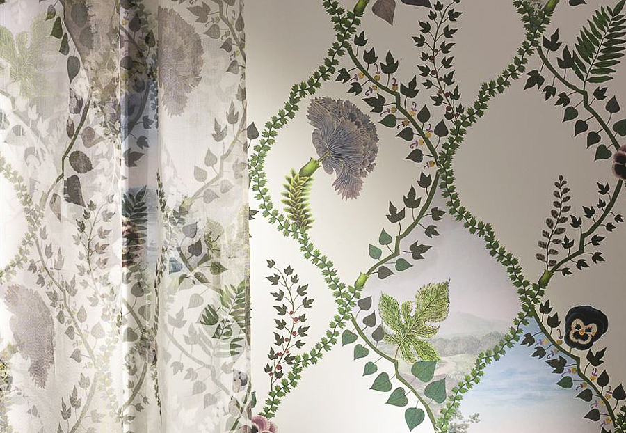 Ткань Christian Lacroix Histoires Naturalles FCL7027/01