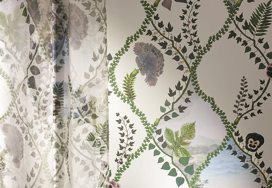 Ткань Christian Lacroix Histoires Naturalles FCL7027/01