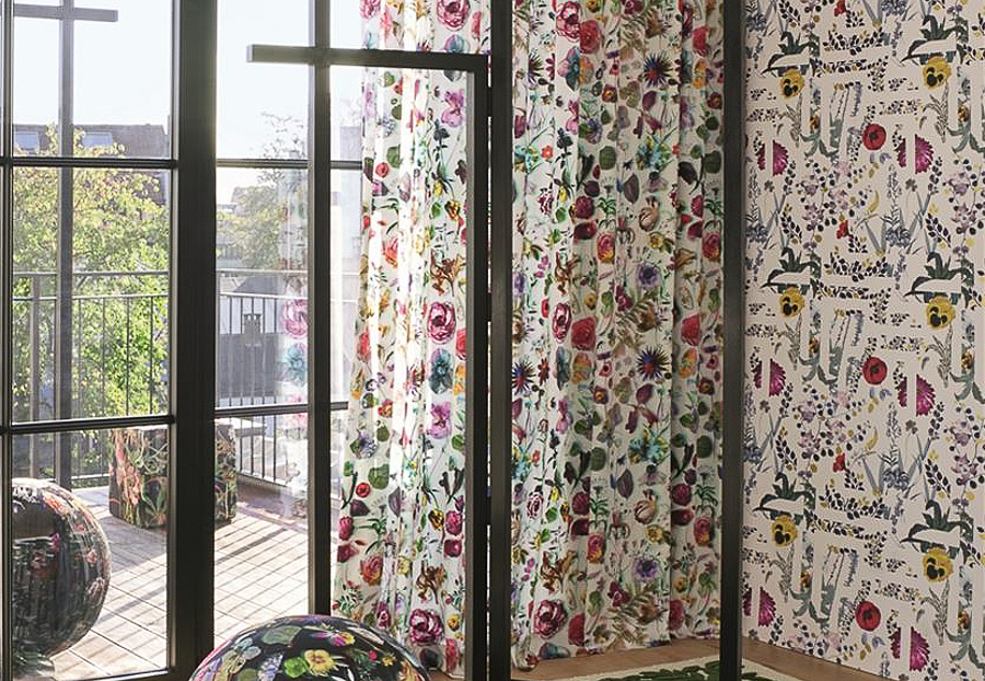 Ткань Christian Lacroix Histoires Naturalles FCL7023/02