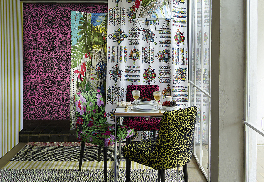 Ткань Christian Lacroix Belles Rives Prints And Weaves FCL050/03