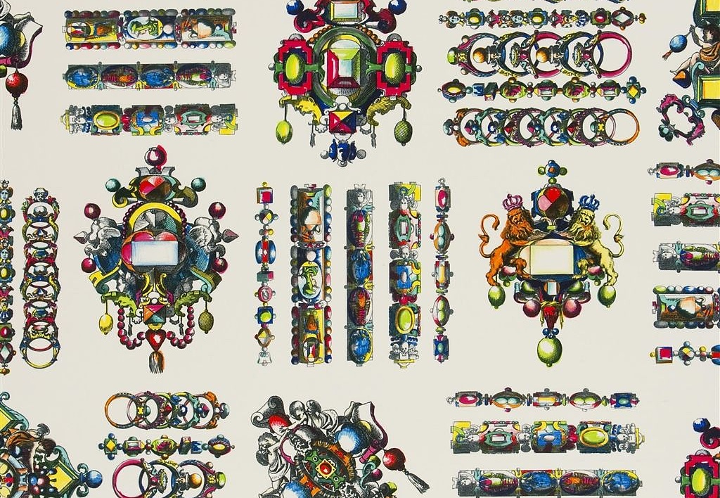 Ткань Christian Lacroix Belles Rives Prints And Weaves FCL040/01