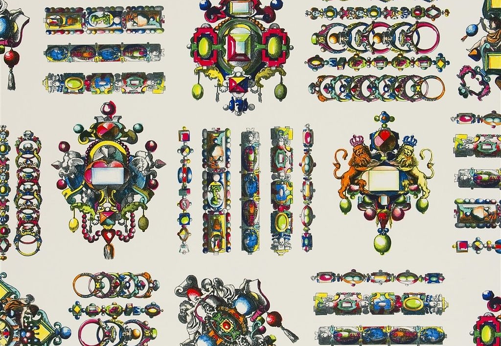 Ткань Christian Lacroix Belles Rives Prints And Weaves FCL040/01