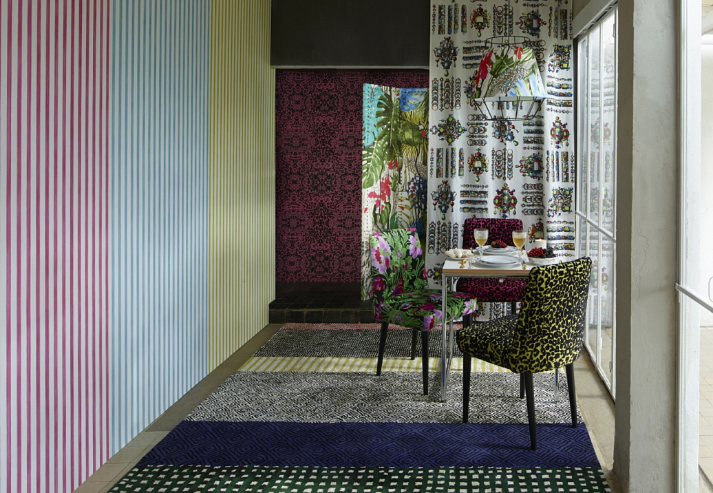 Ткань Christian Lacroix Belles Rives Prints And Weaves FCL040/01