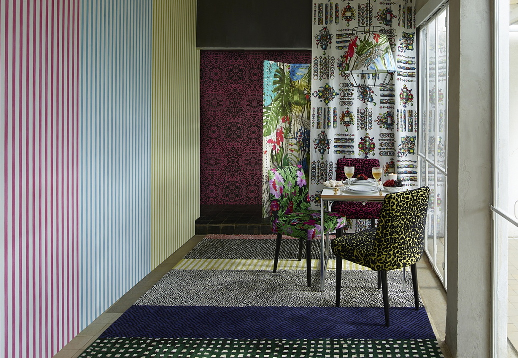 Ткань Christian Lacroix Belles Rives Prints And Weaves FCL040/01