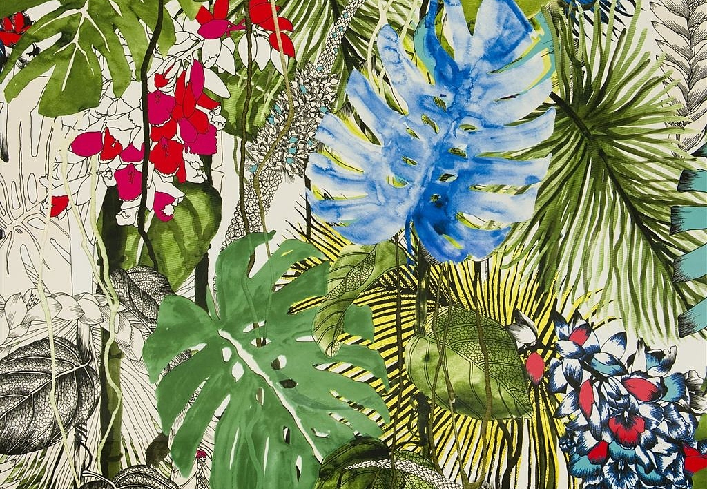 Ткань Christian Lacroix Belles Rives Prints And Weaves FCL039/02