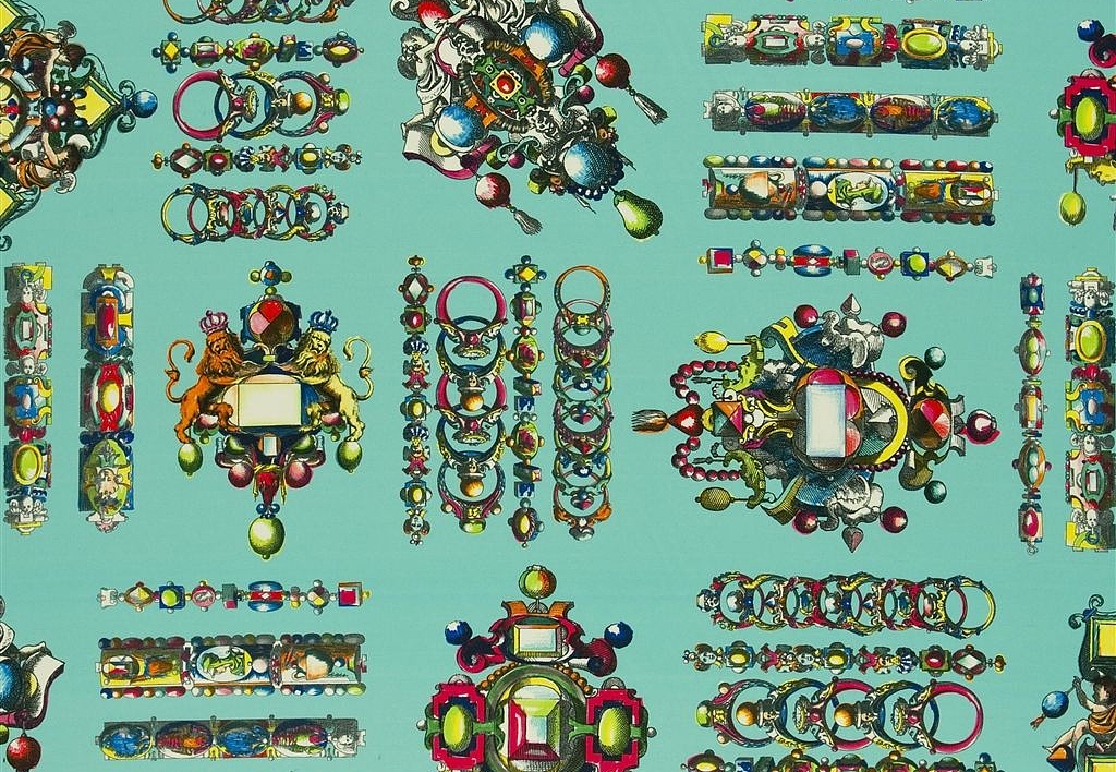 Ткань Christian Lacroix Belles Rives Prints And Weaves FCL040/02