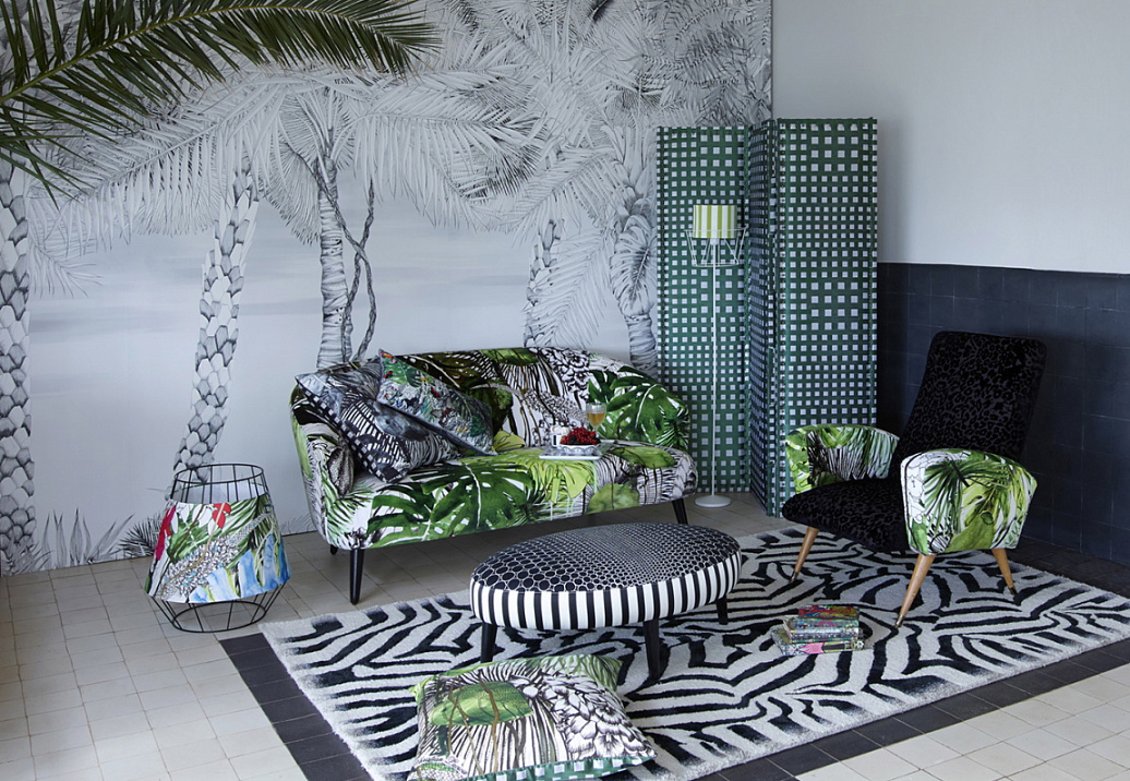 Ткань Christian Lacroix Belles Rives Prints And Weaves FCL038/02