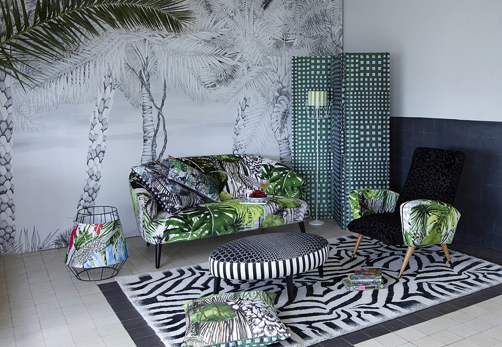 Ткань Christian Lacroix Belles Rives Prints And Weaves FCL038/02