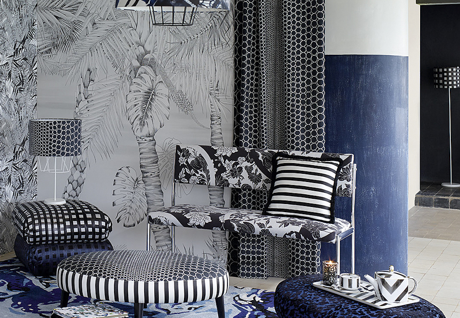 Ткань Christian Lacroix Belles Rives Prints And Weaves FCL041/01