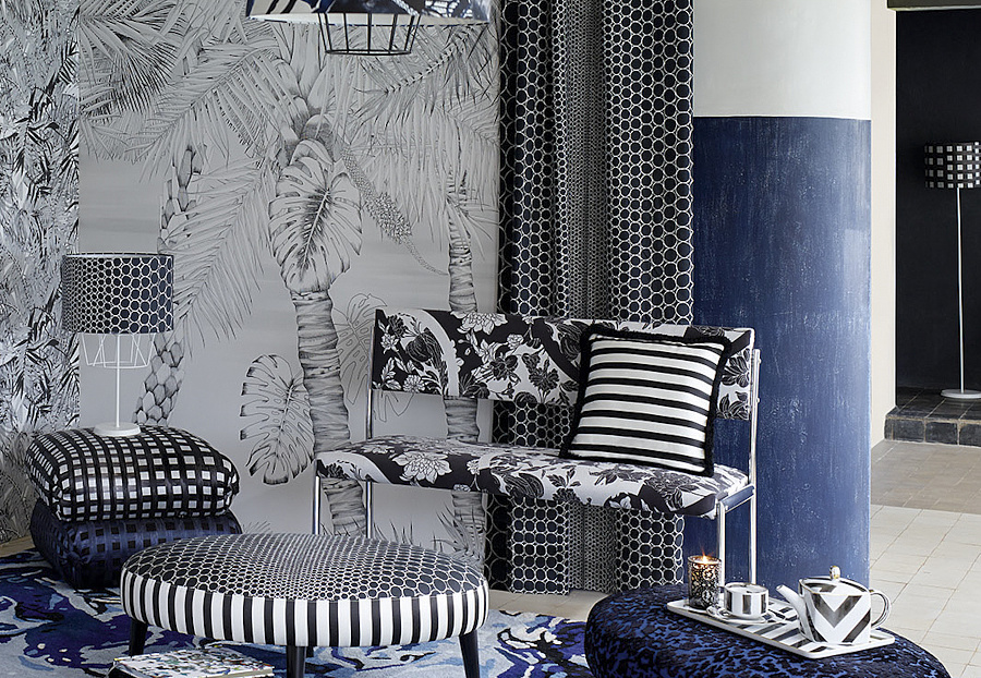 Ткань Christian Lacroix Belles Rives Prints And Weaves FCL041/01