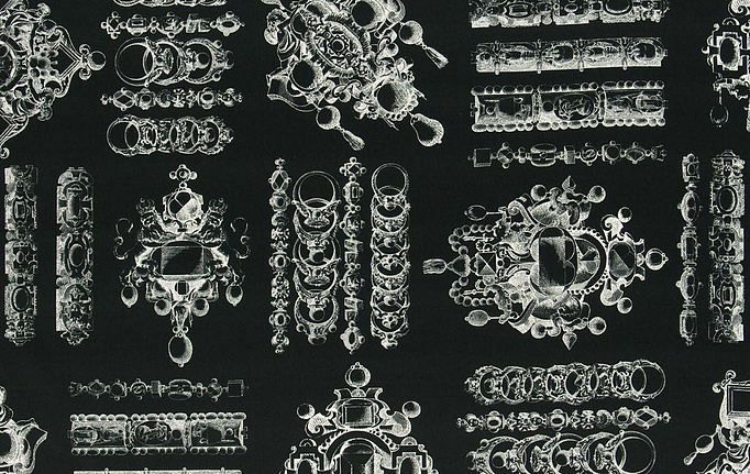 Английская ткань Christian Lacroix, коллекция Belles Rives Prints And Weaves, артикул FCL040/03