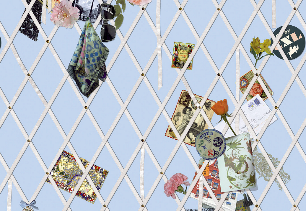 Ткань Christian Lacroix Air De Paris Prints And Weaves FCL017/01