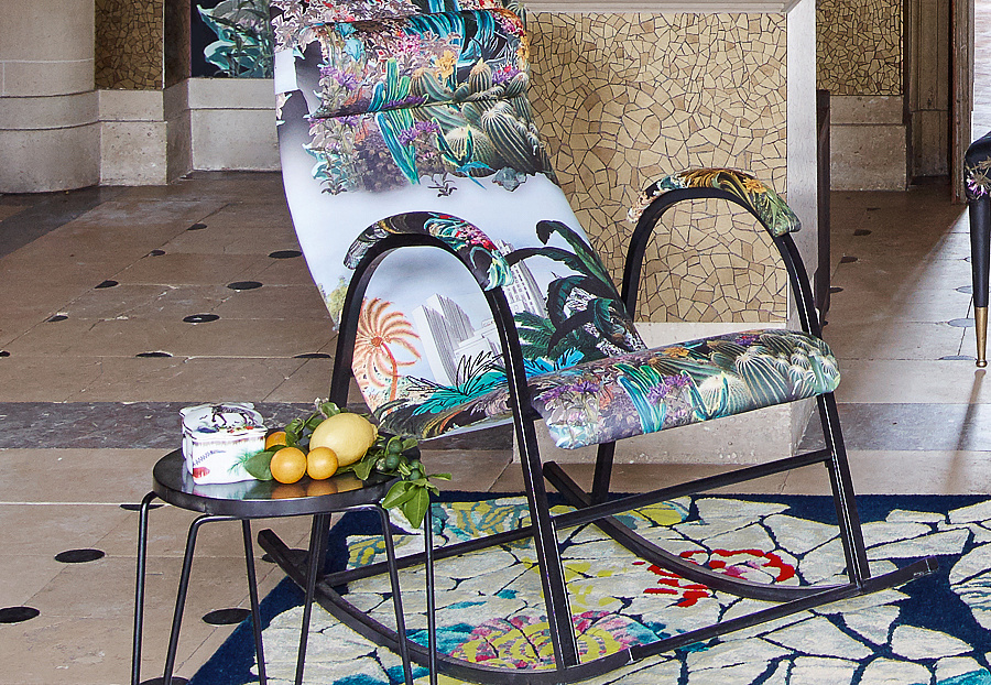 Ткань Christian Lacroix Incroyables et Merveilleuses FCL2495/01