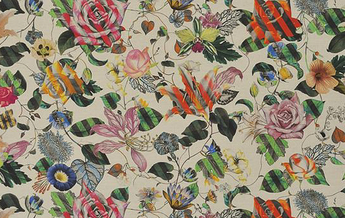Английская ткань Christian Lacroix, коллекция Incroyables et Merveilleuses, артикул FCL2487/01