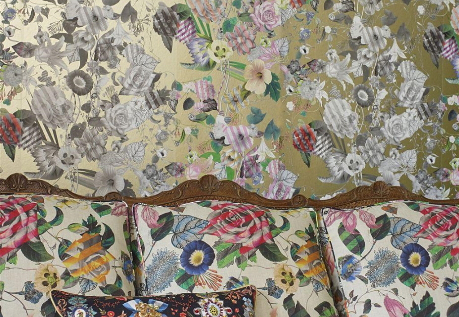 Ткань Christian Lacroix Incroyables et Merveilleuses FCL2487/01