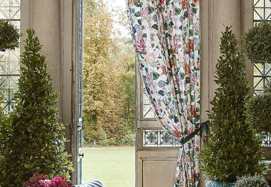 Ткань Christian Lacroix Incroyables et Merveilleuses FCL2486/01