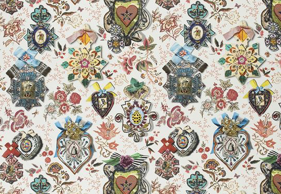 Ткань Christian Lacroix Incroyables et Merveilleuses FCL2493/01
