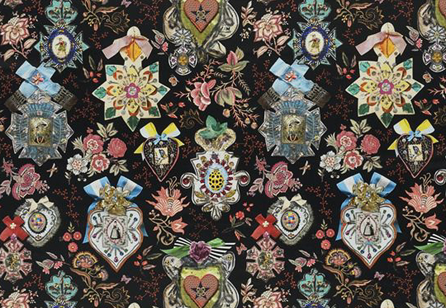 Ткань Christian Lacroix Incroyables et Merveilleuses FCL2493/03