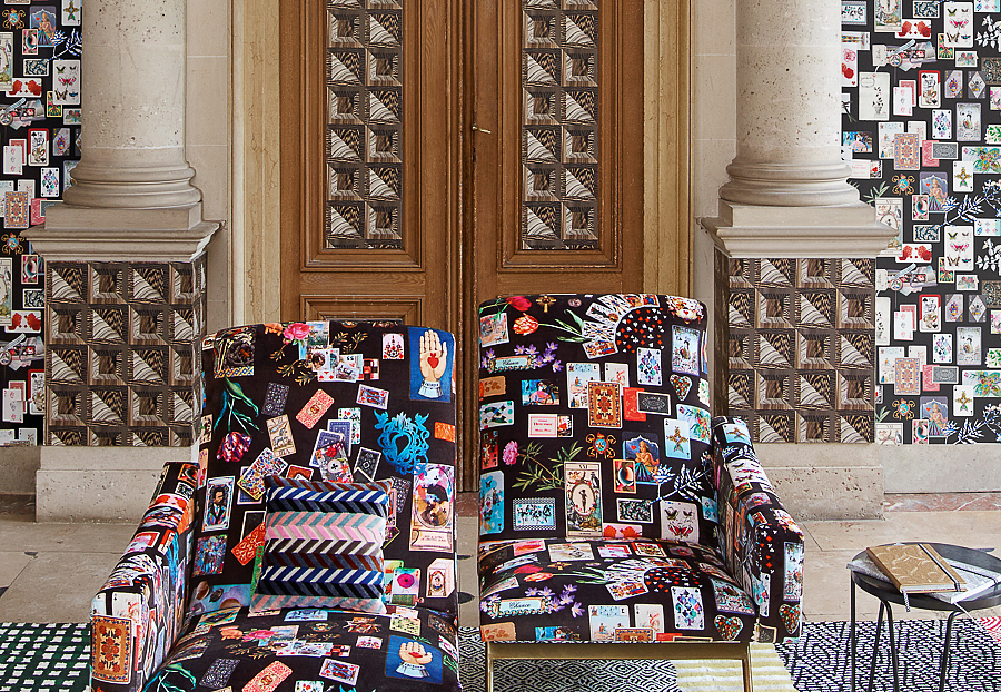 Ткань Christian Lacroix Incroyables et Merveilleuses FCL2491/01