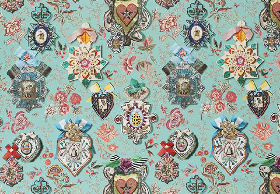 Ткань Christian Lacroix Incroyables et Merveilleuses FCL2493/02