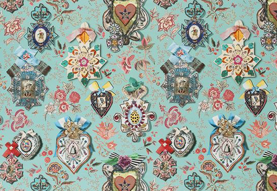 Ткань Christian Lacroix Incroyables et Merveilleuses FCL2493/02