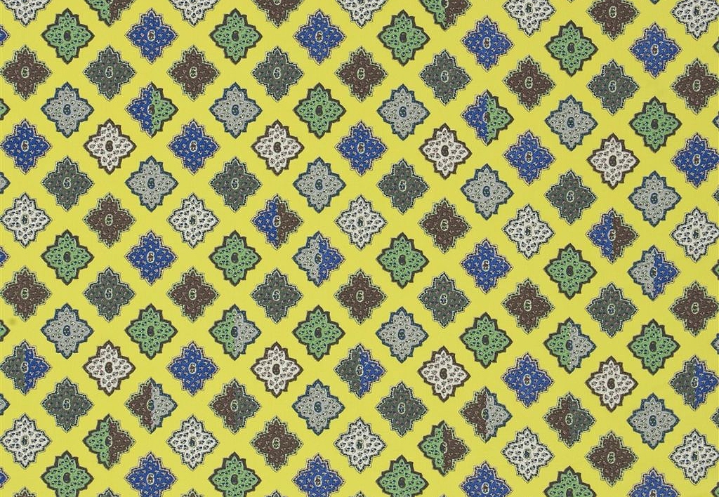 Ткань Christian Lacroix Carnets Andalous Prints and Weaves FCL029/03