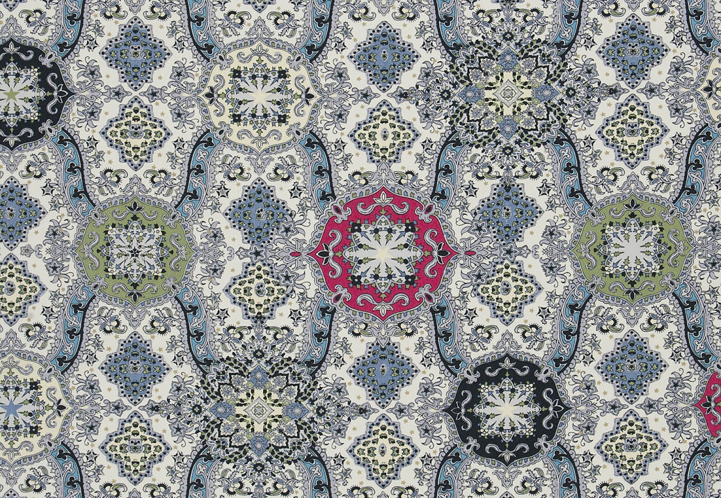Ткань Christian Lacroix Carnets Andalous Prints and Weaves FCL030/01