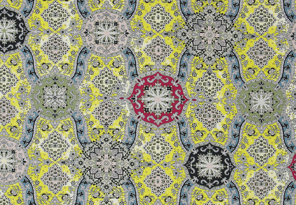 Ткань Christian Lacroix Carnets Andalous Prints and Weaves FCL030/02