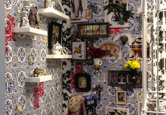 Ткань Christian Lacroix Carnets Andalous Prints and Weaves FCL026/01
