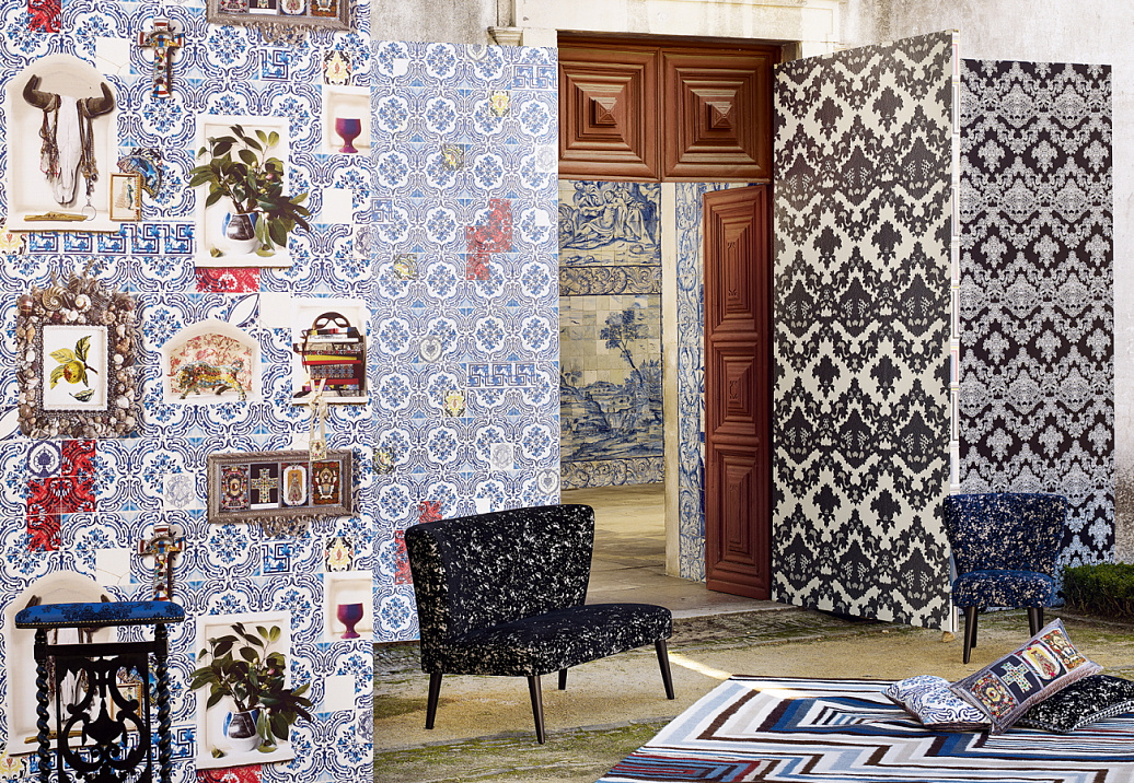 Ткань Christian Lacroix Carnets Andalous Prints and Weaves FCL026/01