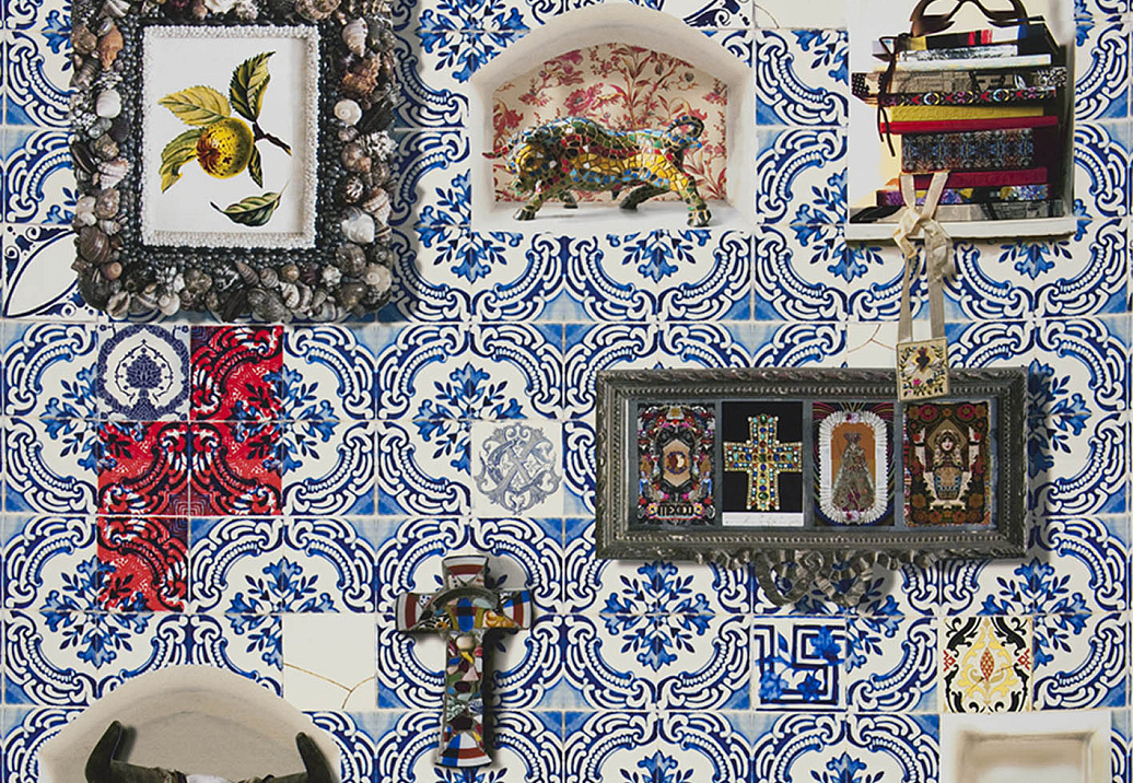 Ткань Christian Lacroix Carnets Andalous Prints and Weaves FCL026/01