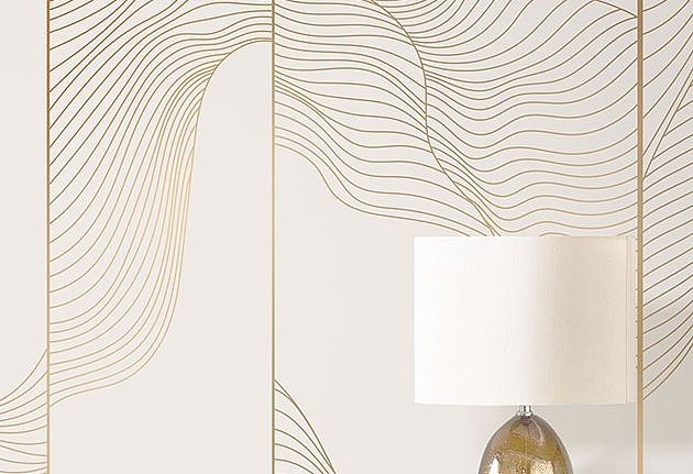 Панно и фотообои Affresco Lines L500