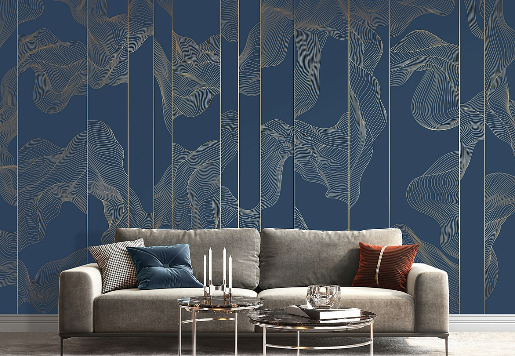Панно и фотообои Affresco Lines L500