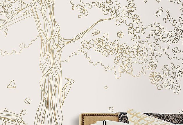 Панно и фотообои Affresco Lines L501