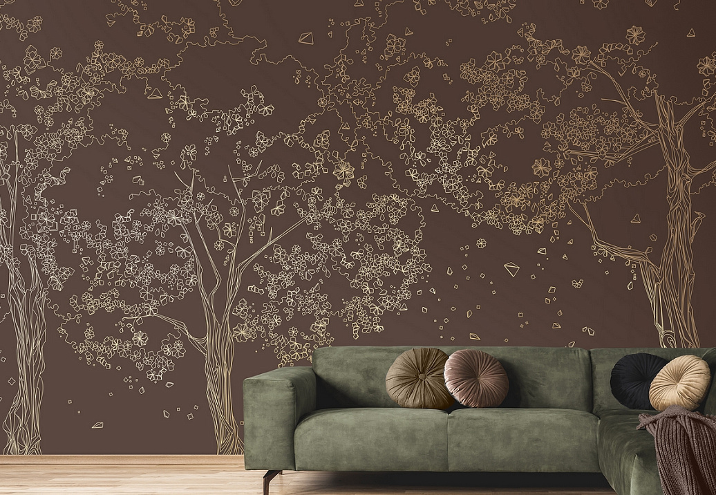 Панно и фотообои Affresco Lines L501