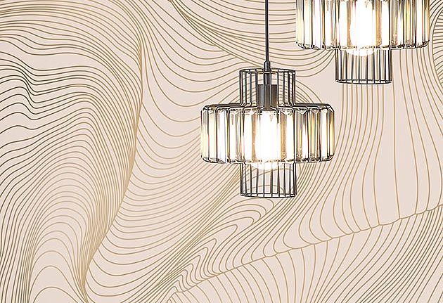 Панно и фотообои Affresco Lines L503