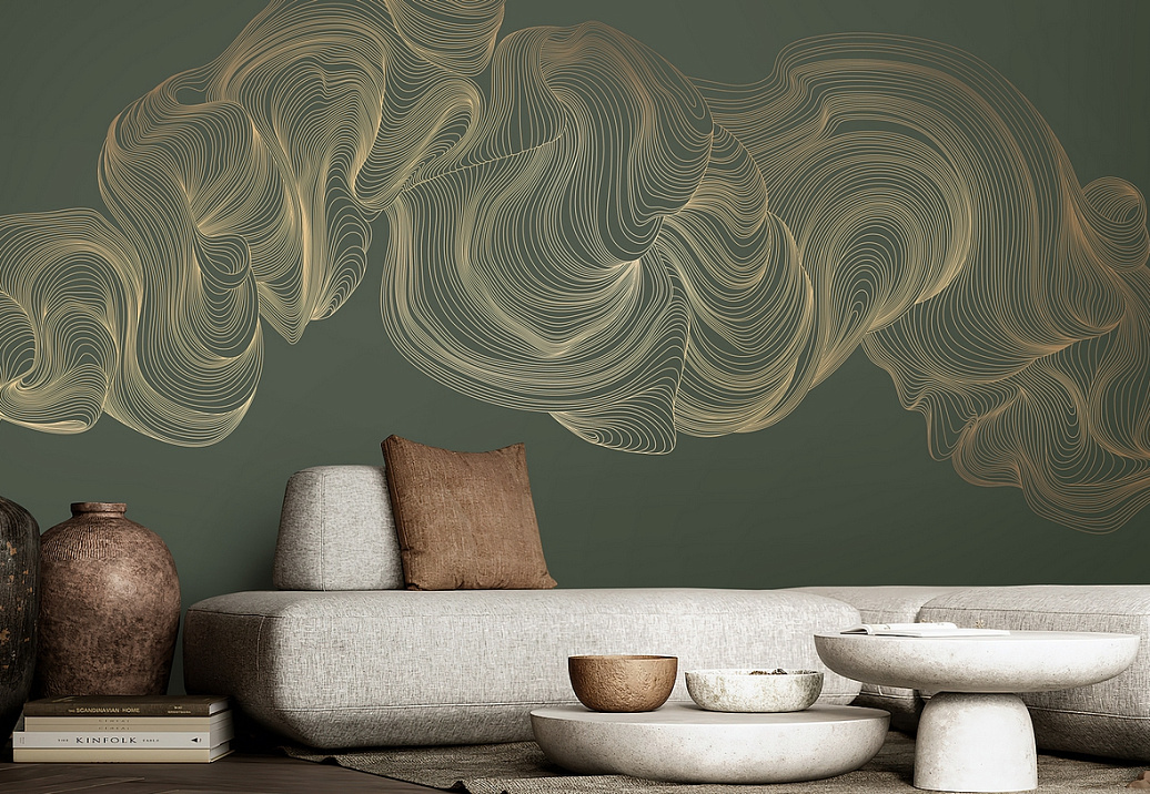 Панно и фотообои Affresco Lines L503