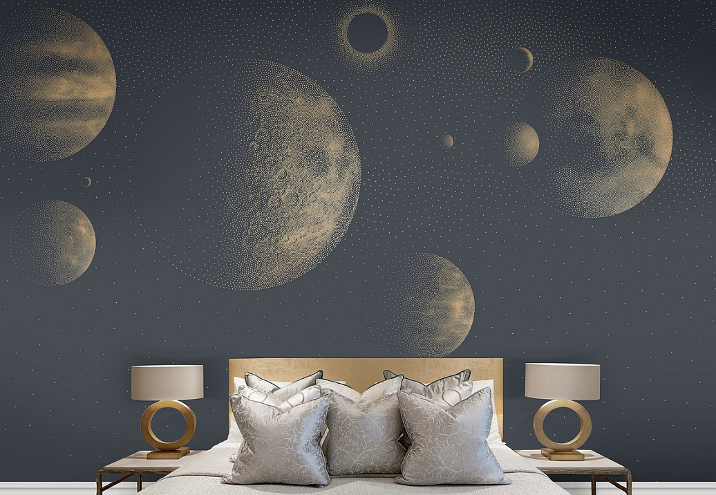 Панно и фотообои Affresco Lines L504