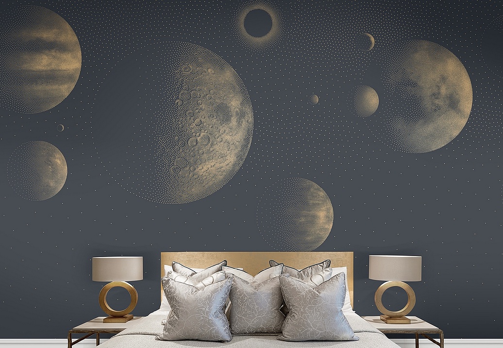 Панно и фотообои Affresco Lines L504