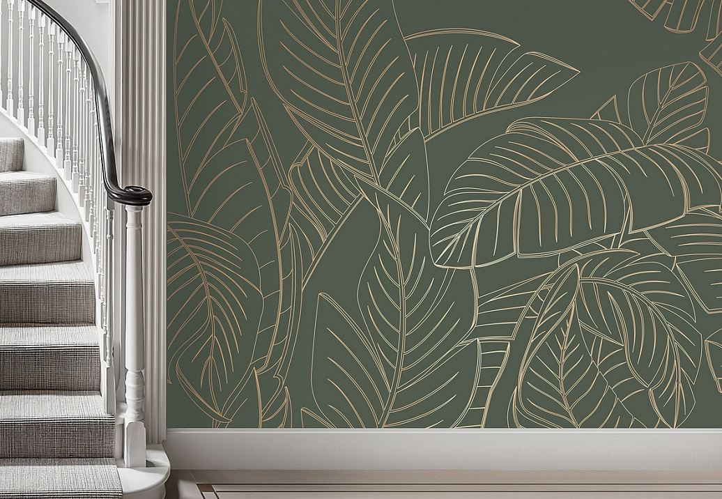 Панно и фотообои Affresco Lines L507